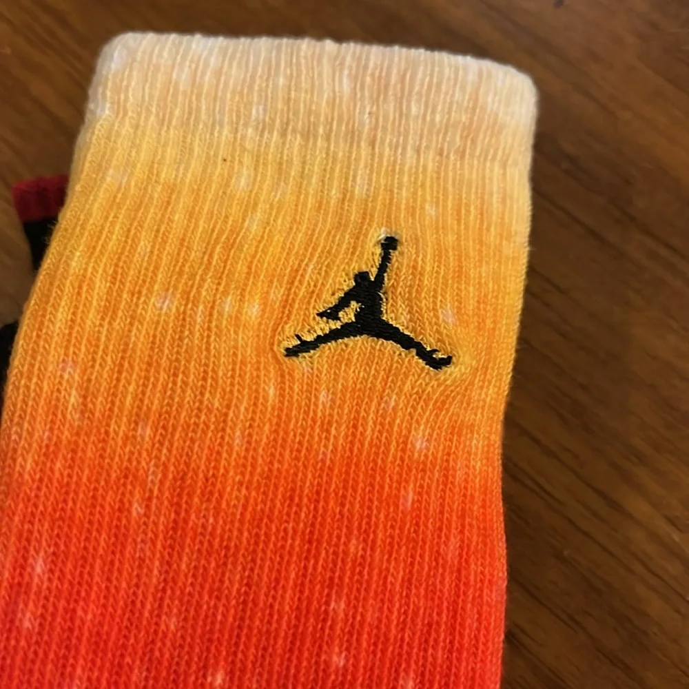 Nike Air Jordan Flight Socks x 2 pair athletic Youth Boys Girls 5Y-7Y new